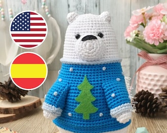 Polar Bear - PDF Pattern (ENG/ESP)