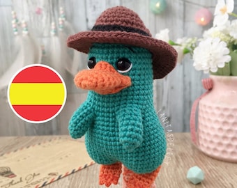 Platypus - PDF Pattern (ESP)