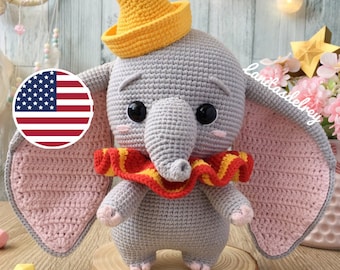 Circus Elephant - PDF Pattern (ENG)