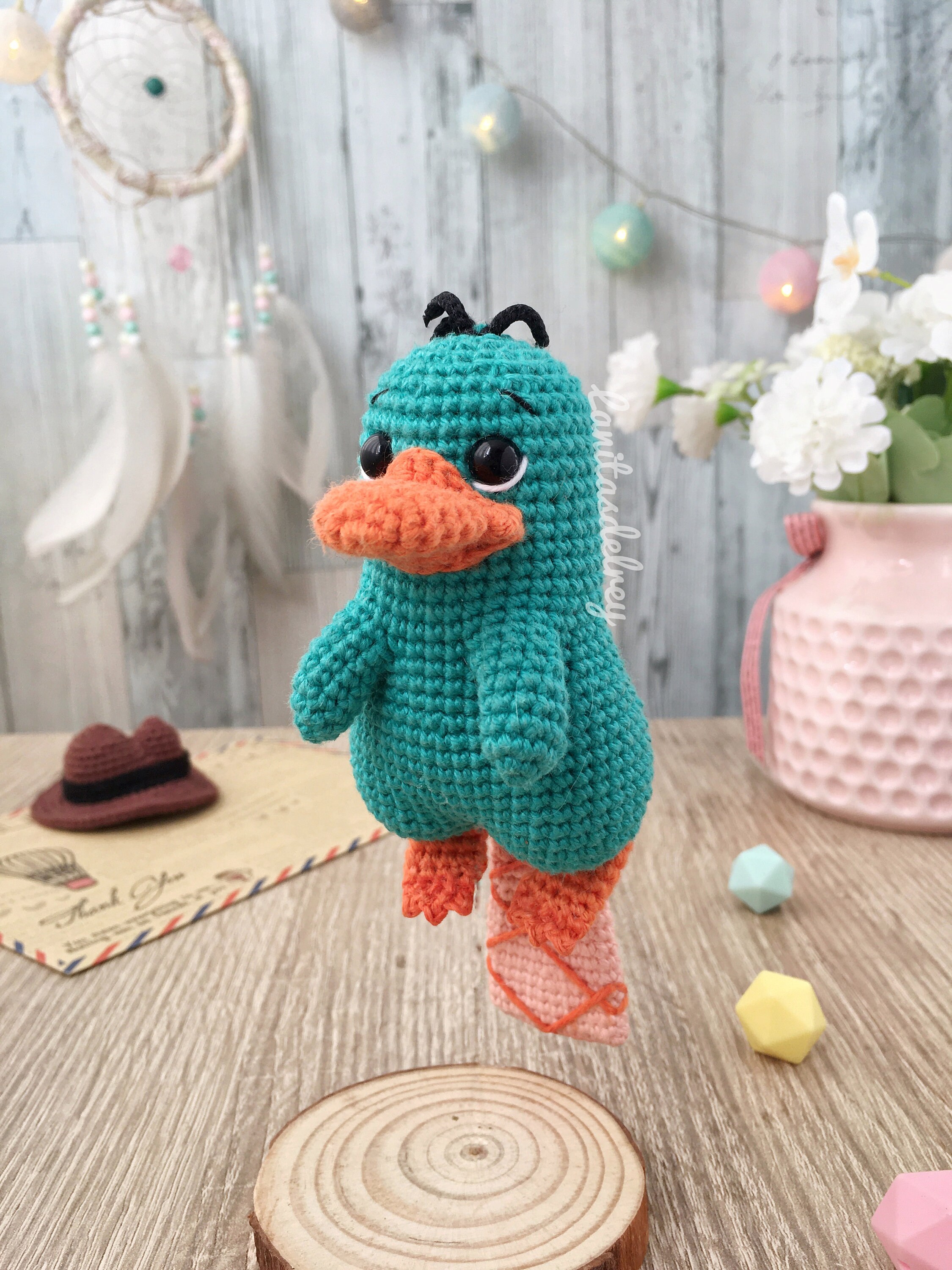 Platypus - PDF Pattern (ENG) - Etsy