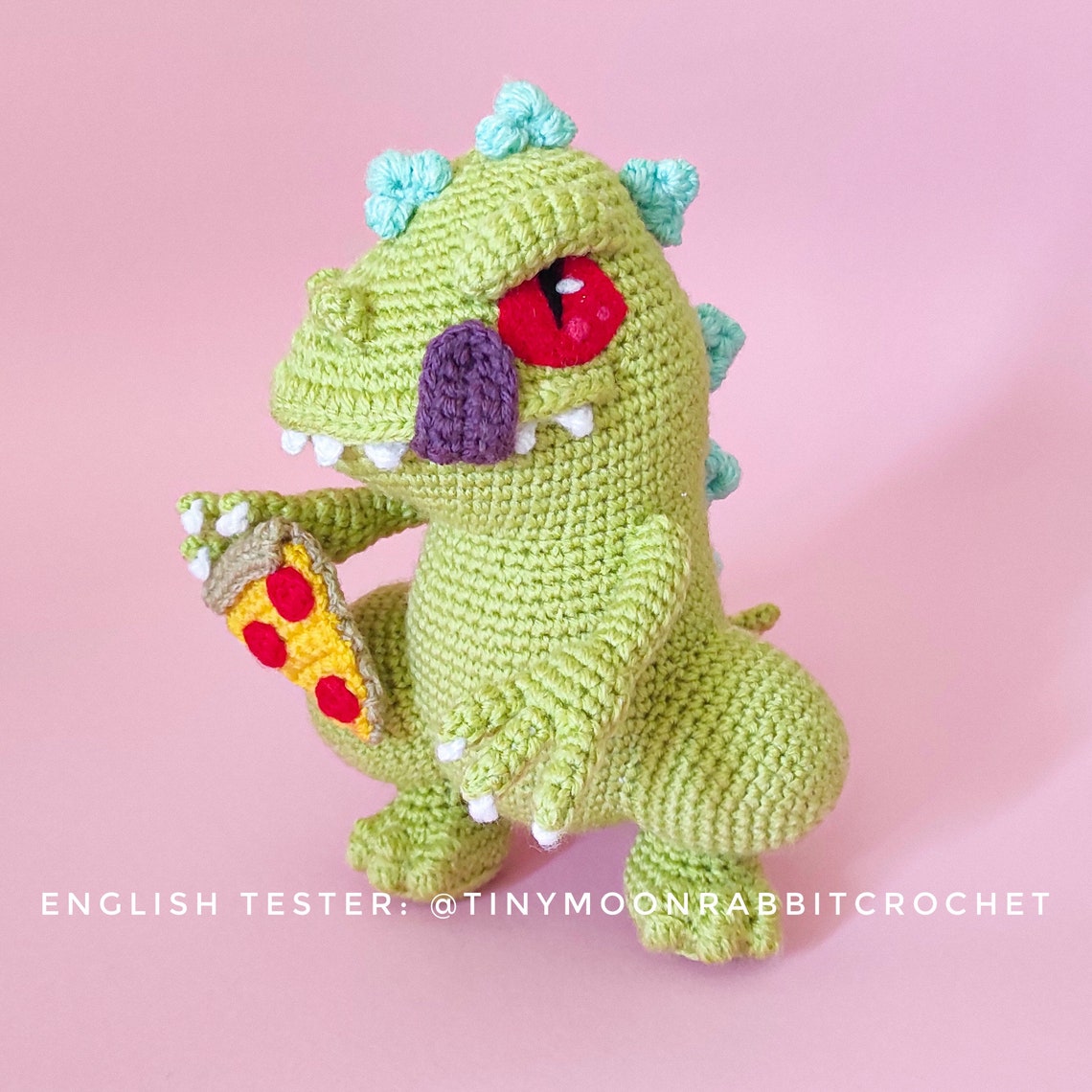 Reptar PDF Pattern Etsy
