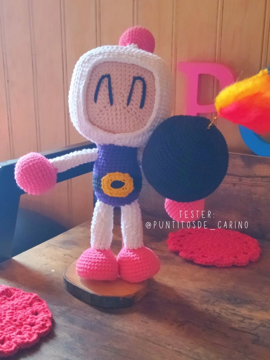 Bomberman - PDF Pattern (ENG) - Etsy