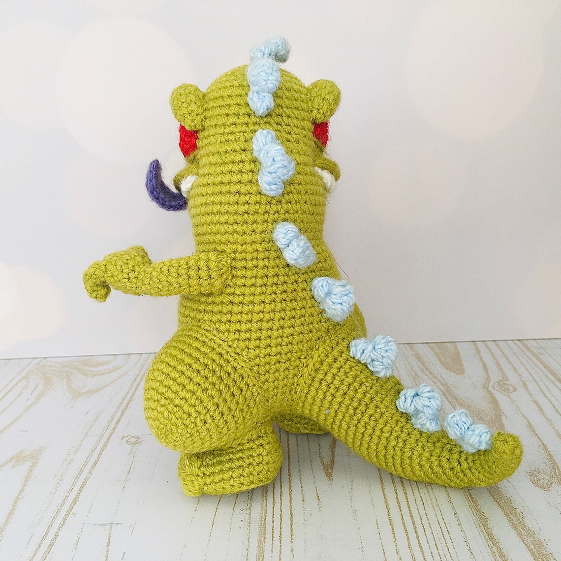 Reptar PDF Pattern Etsy