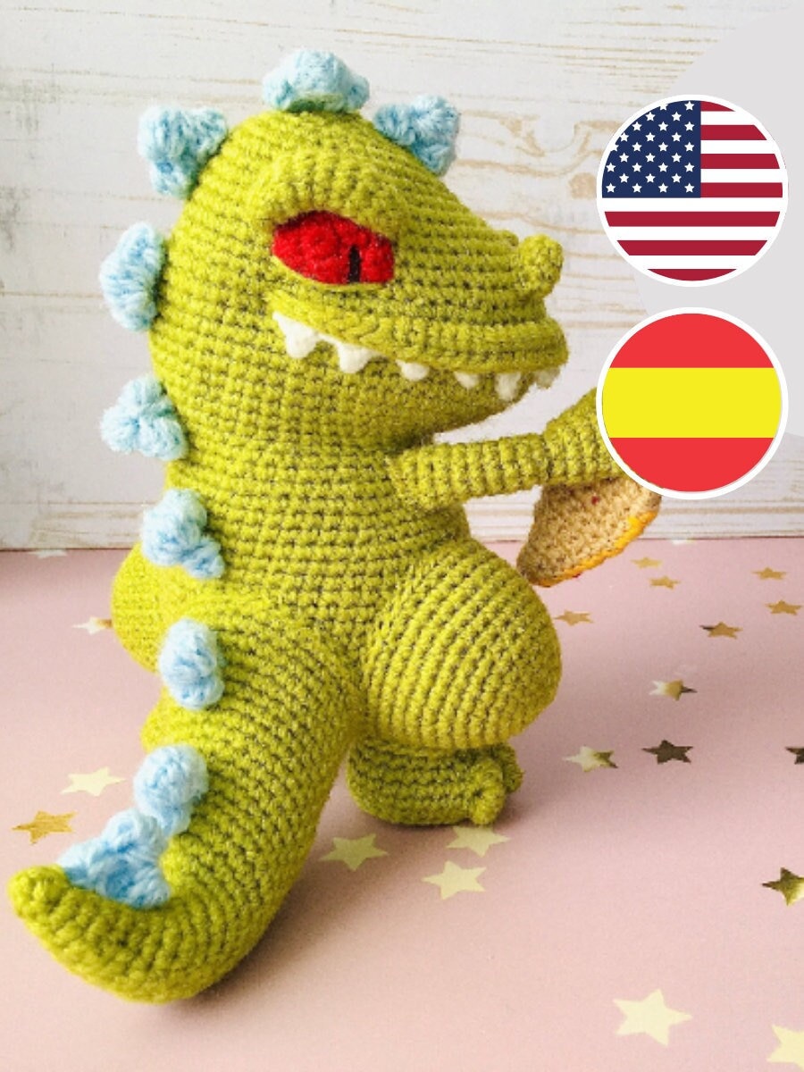 39 T-Rex Crochet Patterns: Unearth Your Creative Side with Dinosaur Designs 13 Dinosaur T-rex