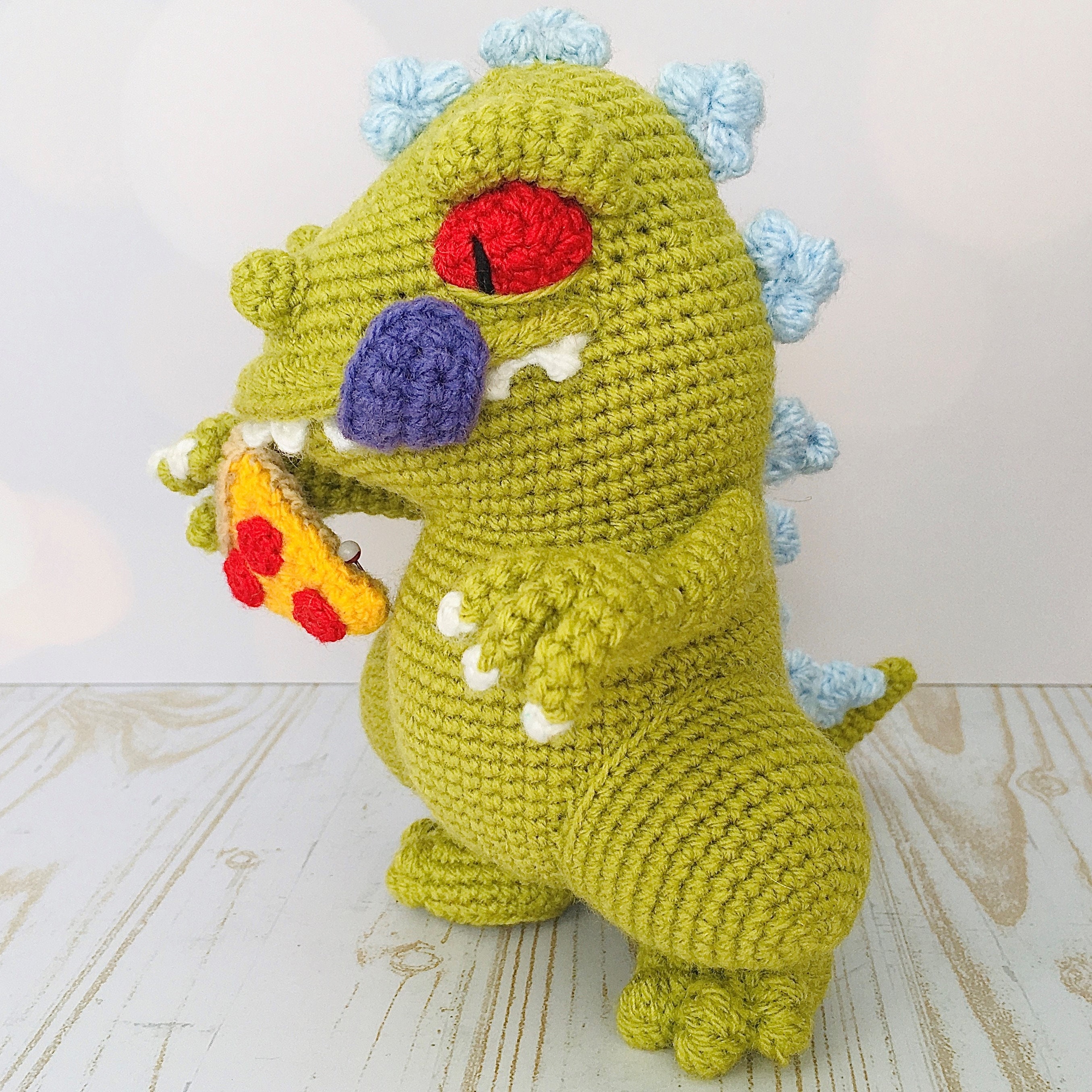 Reptar PDF Pattern Etsy