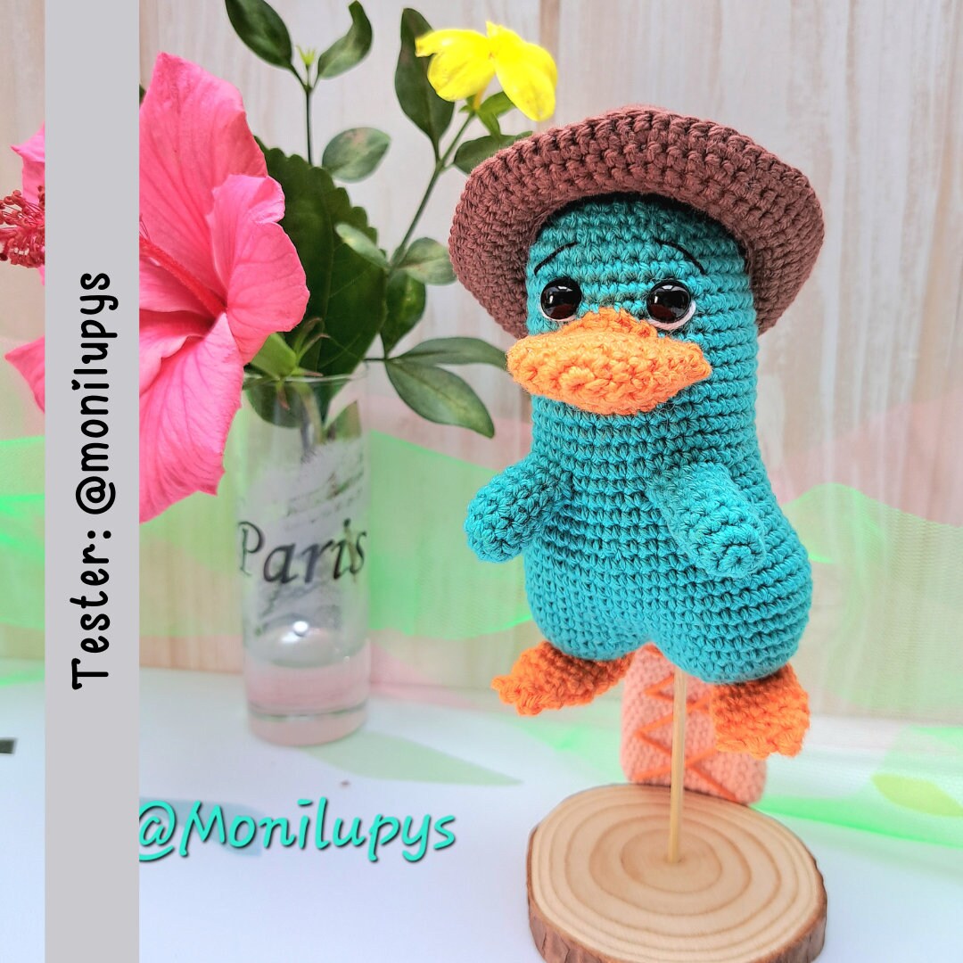 Platypus - PDF Pattern (ENG) - Etsy