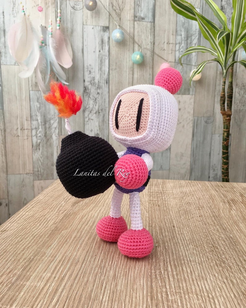 Bomberman - PDF Pattern (ENG) - Etsy