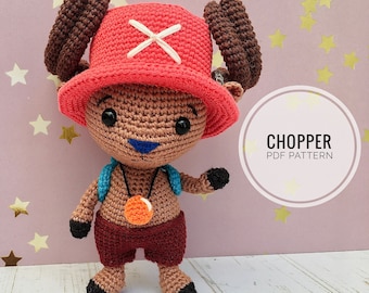 Chopper PDF Pattern ENG/ESP