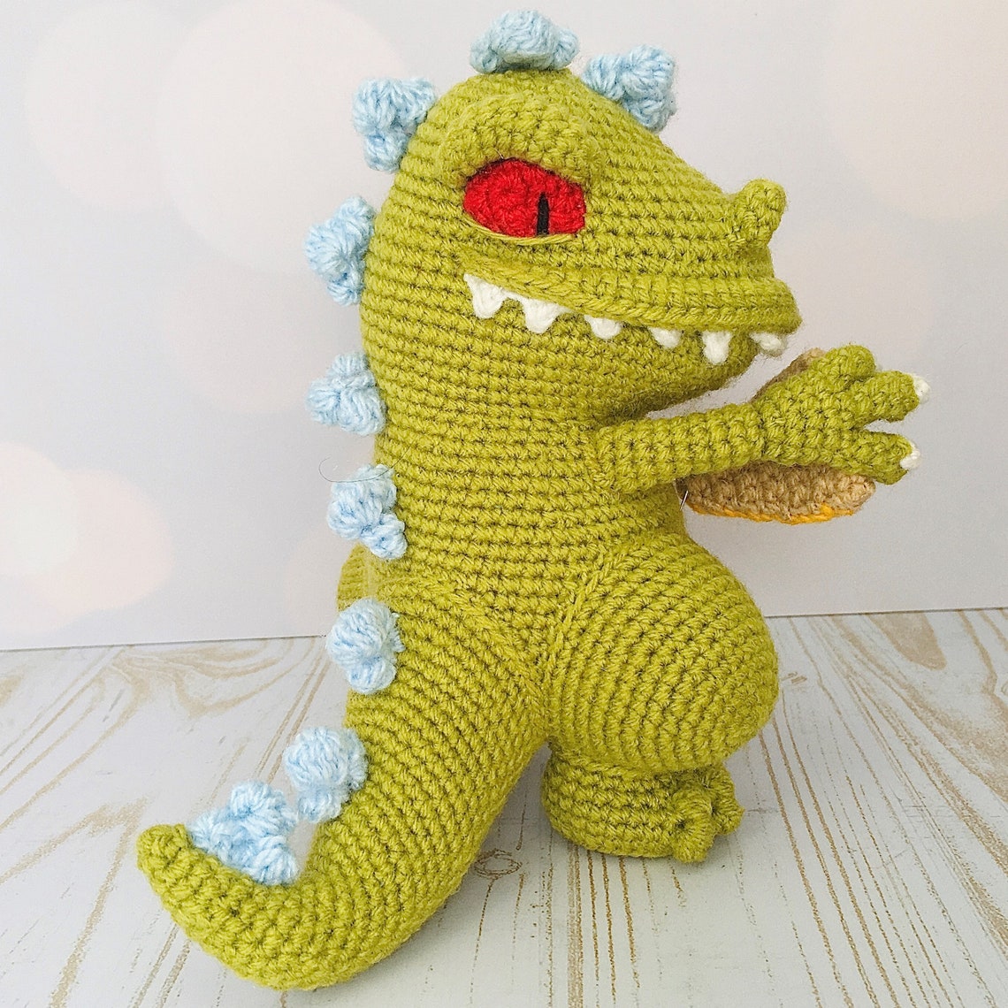 Reptar PDF Pattern Etsy