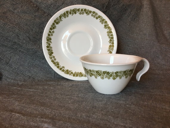 Corelle cups saucers | Etsy Corelle cups saucers | Etsy