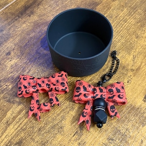 Halloween Tumbler Accessories Bundle - Set includes Boot, Straw Topper and Handle Charm, Halloween Tumbler Accessories