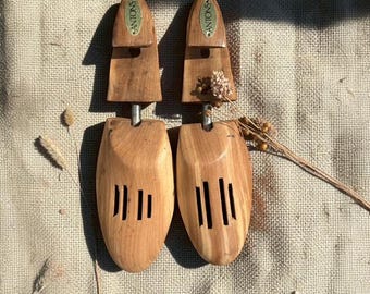 Vintage Wooden Shoe Stretchers Size Medium