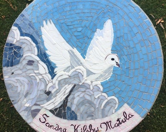 Custom Memorial Garden Stone