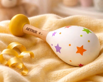 Personalised Children's Maraca
