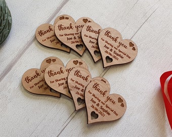 Wedding Favour Table Gift Thank You