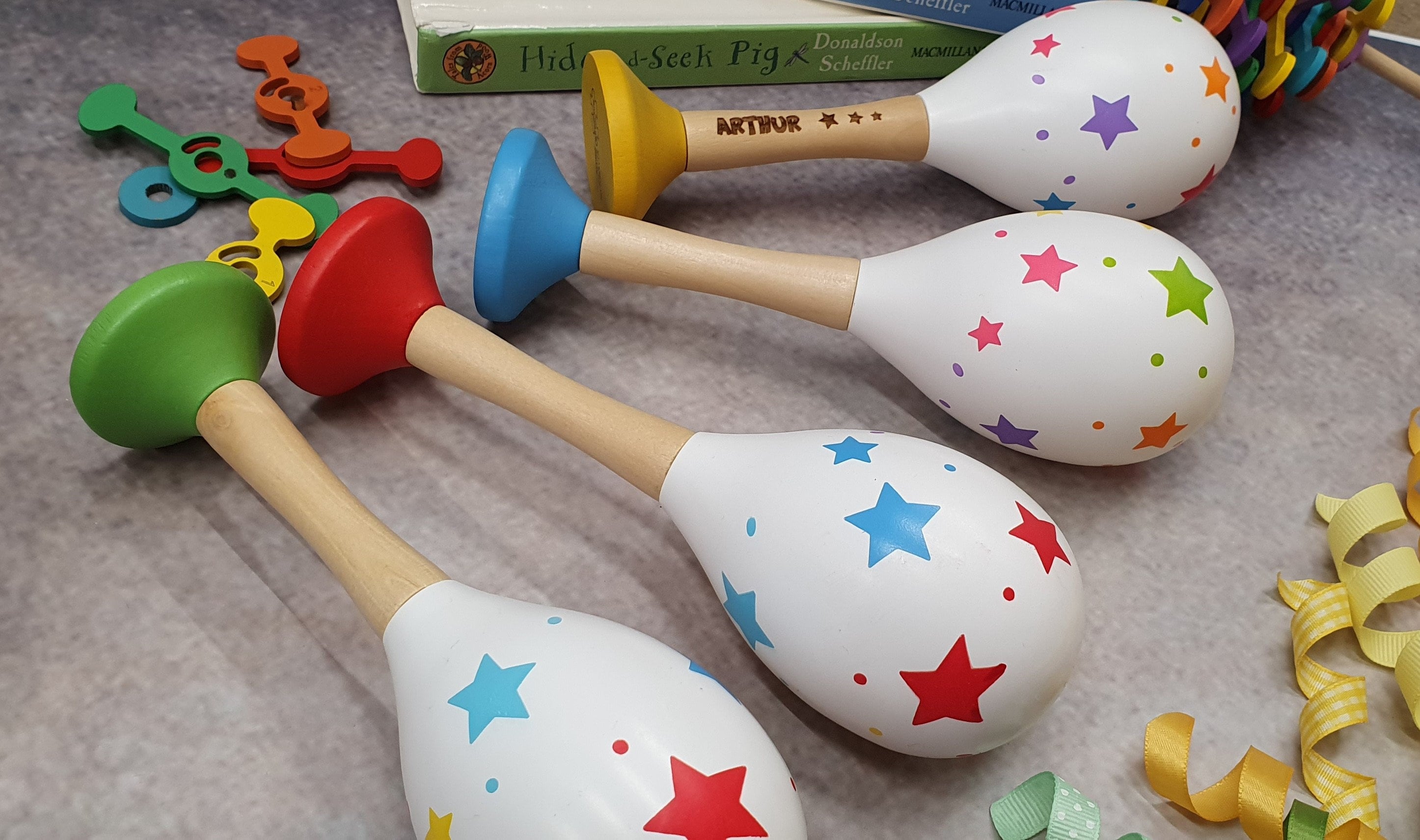Children's maracas deals