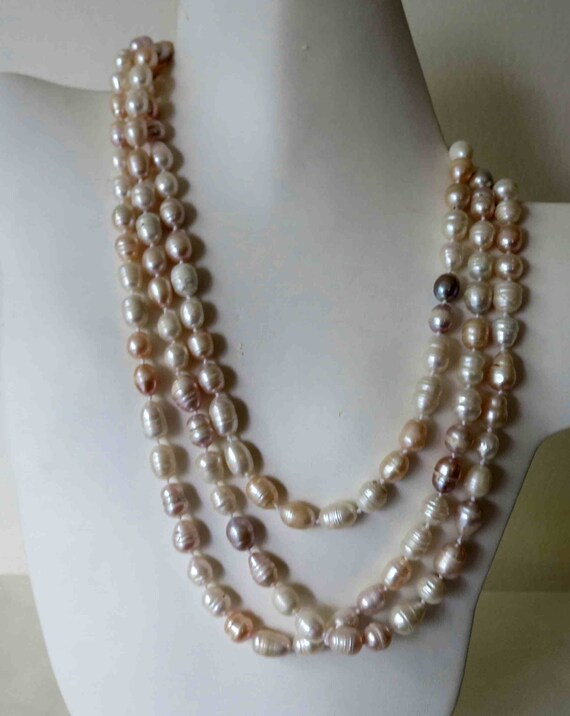 Vintage 64 Nat. Color FWP Pearl Rope 