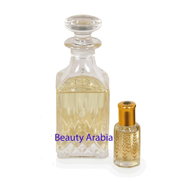 Jasmijnolie parfum 6ml of 12ml Arabische geconcentreerde parfumolie / Attar, Super kwaliteit Arabische geur Attar