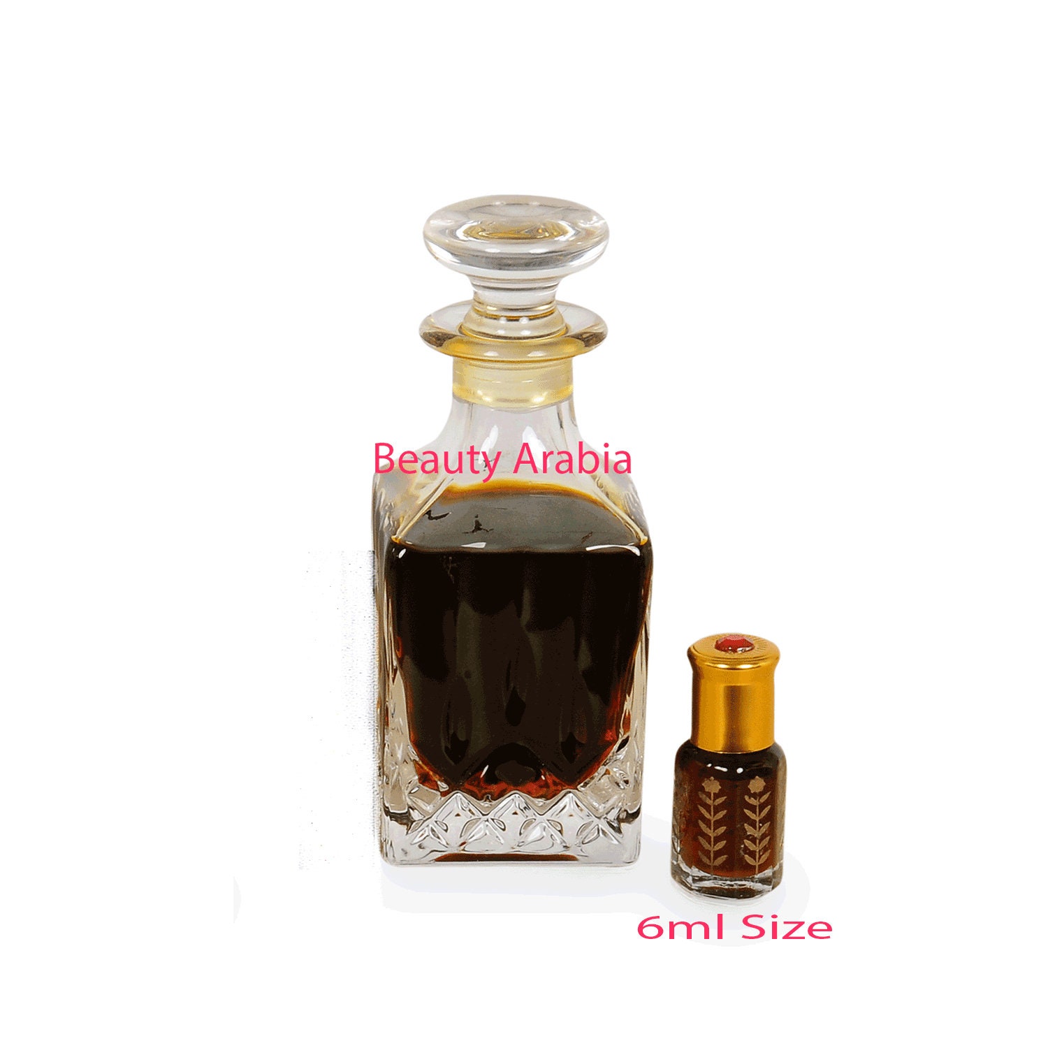 Vanilla Musk Perfume Body Oil 2.7 Fl Oz 
