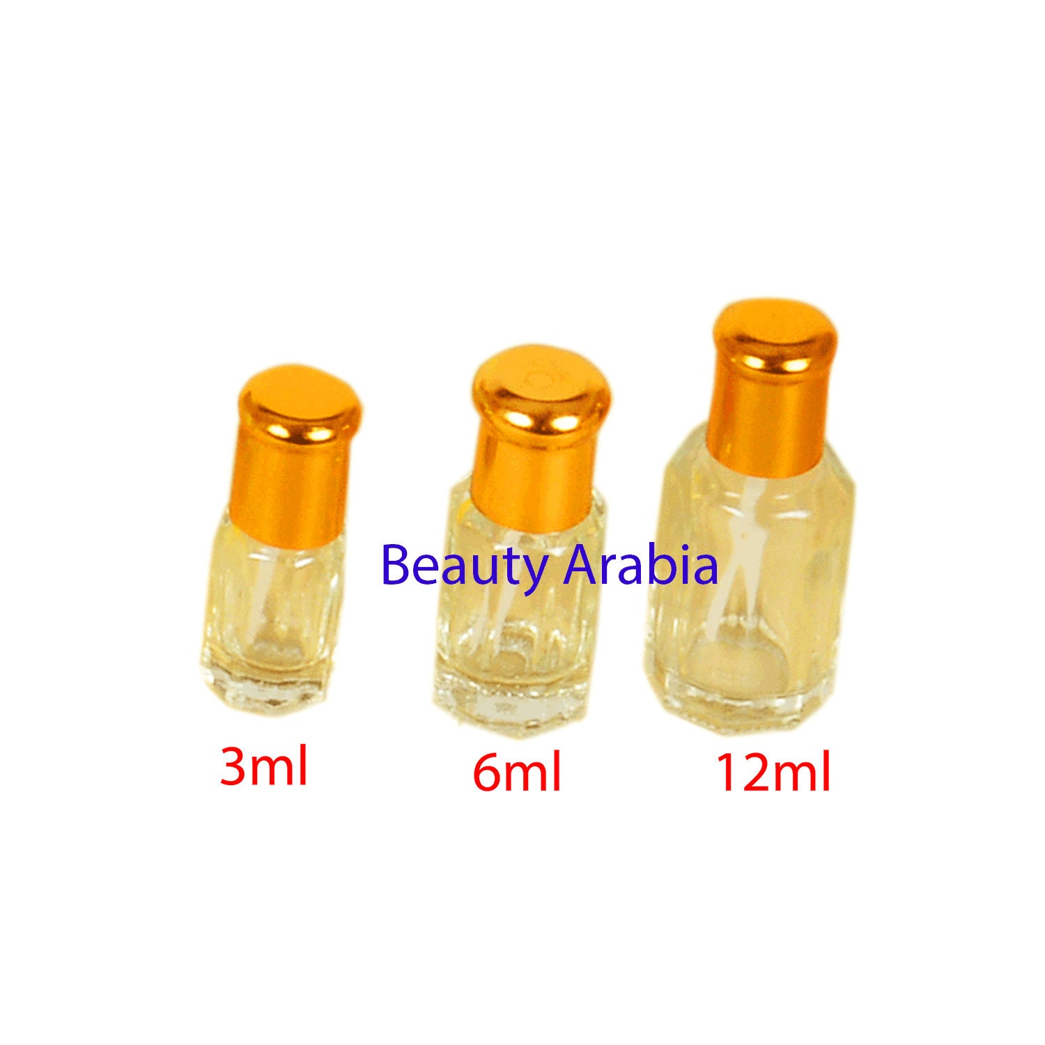 Jasmine Oil Perfume 6ml or 12ml Arabian Concentrated Perfume Etsy