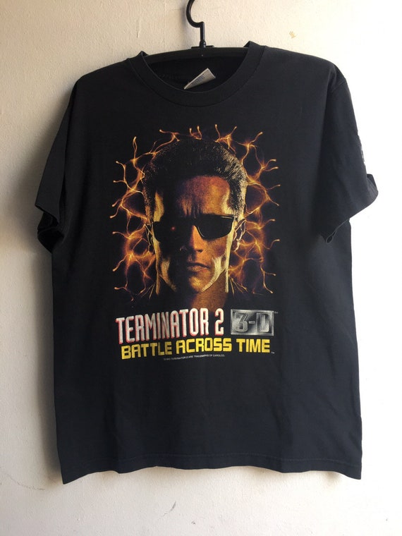 1990s Terminator Vintage Original Movie Tshirt