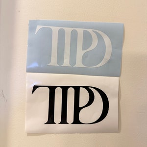 TTPD decal image 2