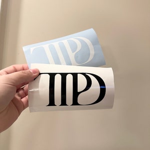 TTPD decal image 1