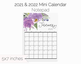 Lavender 2021 Flower Calendar 15/% OFF MULTI ORDERS!