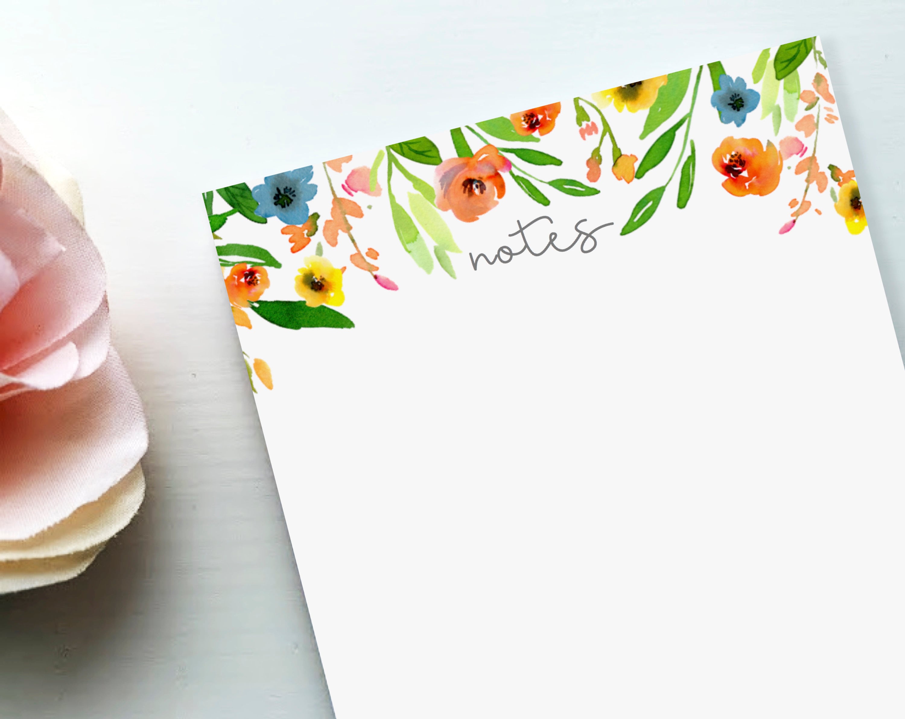 To do list Custom notepads Handmade notepads Floral notes cute Aesthetic flower notepads To do list Custom notepads Handmade notepads Floral notes cute Aesthetic flower notepads
