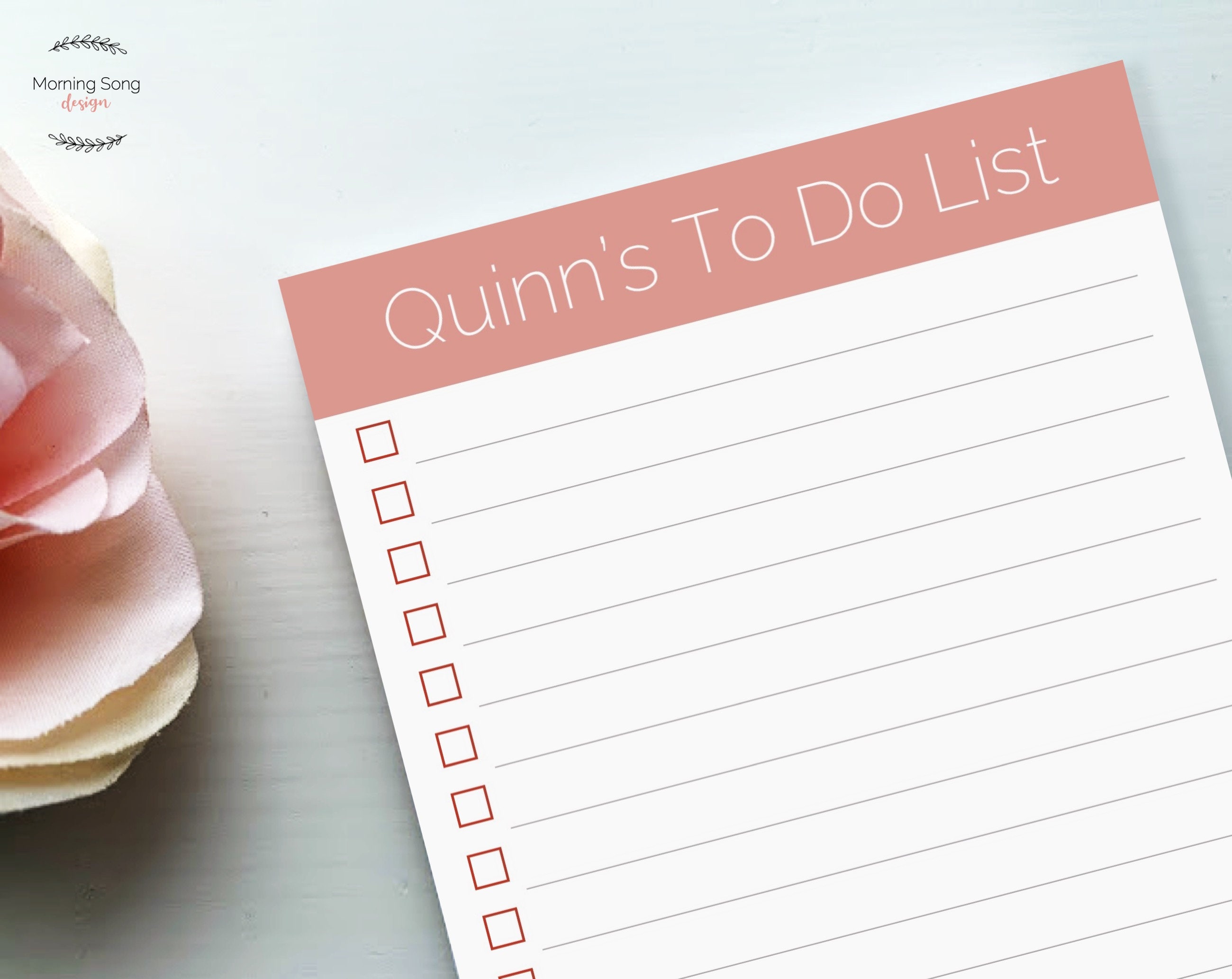 Small Lined Note Pads Etsy