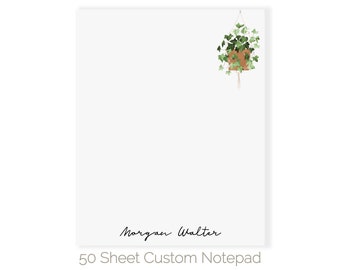 Hanging Notepad Etsy