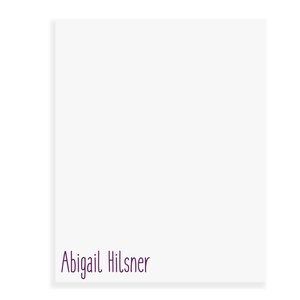 Personalized Notepad with Name | Custom Notepad | Custom Stationery Memo Pad | Cute Note Pad | Customized Name Desk Pad | Custom Writing Pad