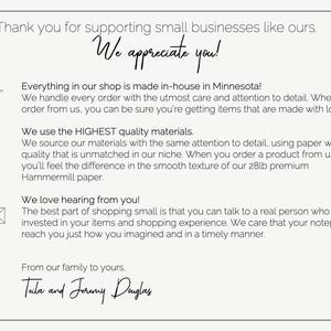 Custom Logo Notepads for your Business | Your Personalized Logo 50 Page Notepad | Wholesale Custom Business Logo Notepads | Blank Notepad image 9