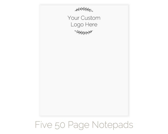 Custom Notepads, Personalized Notepad Printing