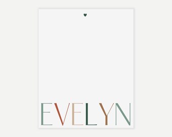 Bloc de notas personalizado / Bloc de notas del profesor / Bloc de notas personalizado forrado / Bloc de notas lindo para niñas / Bloc de notas personalizado tono joya / Blocs de notas personalizados