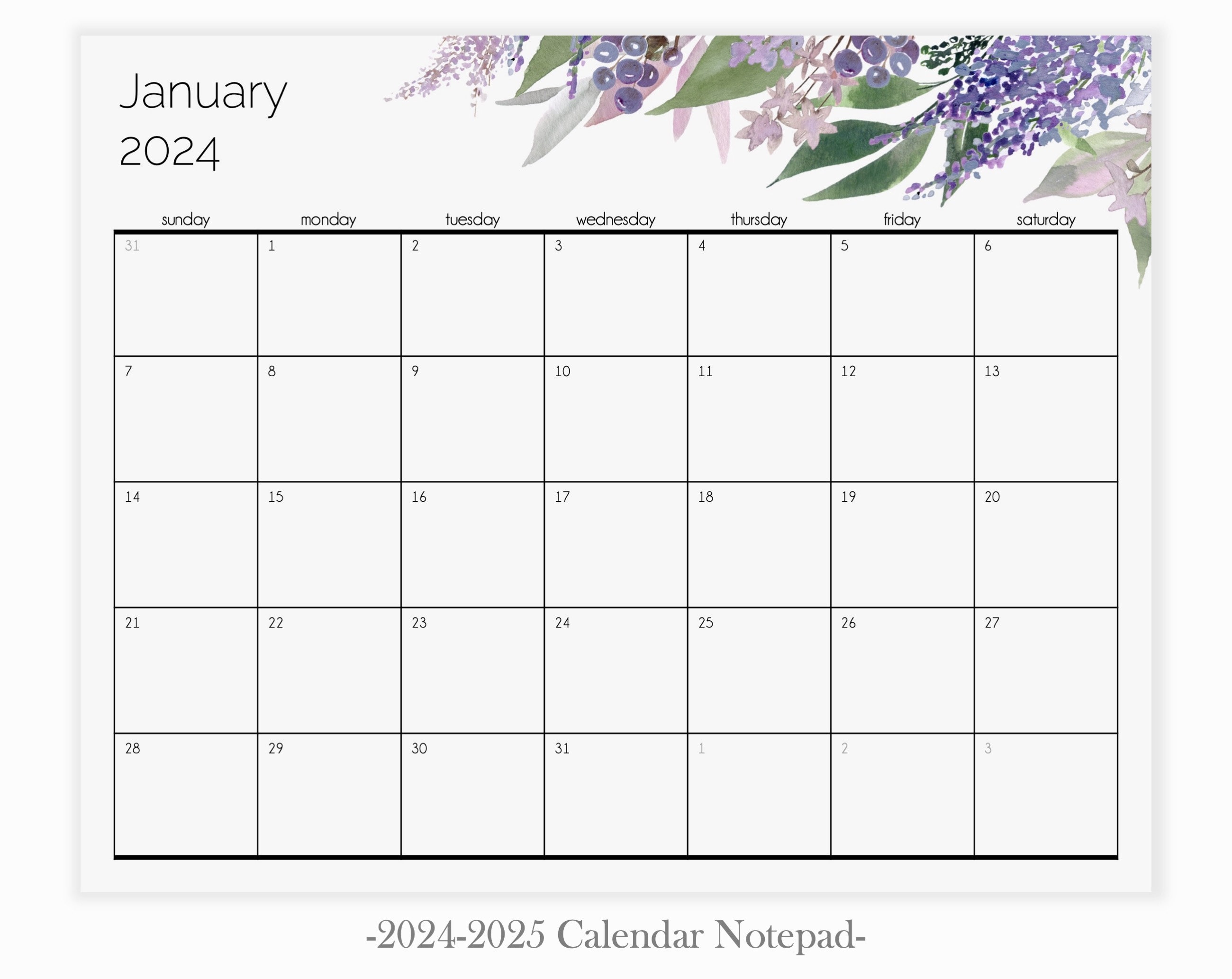 Calendario da frigorifero Settimanale e scrivibile Ludilabel