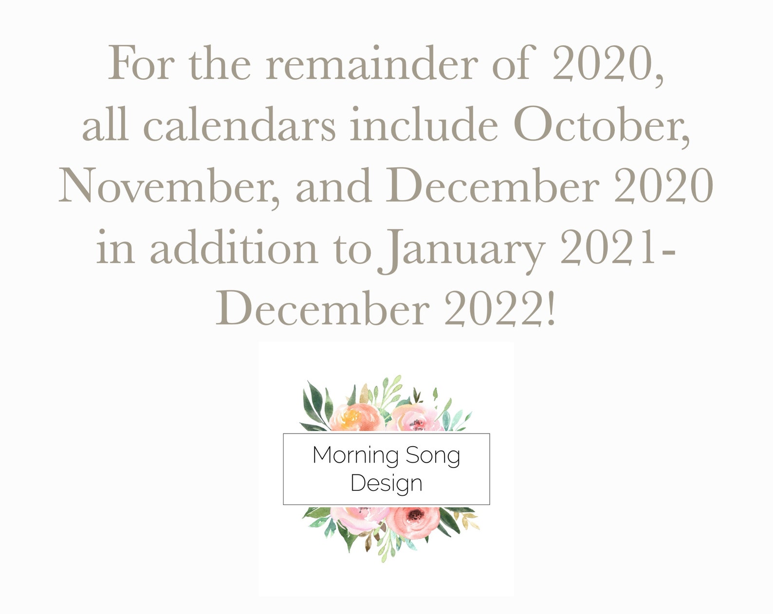 Magnetic Calendar for Fridge Desk Calendar 2021 2021 Wall | Etsy