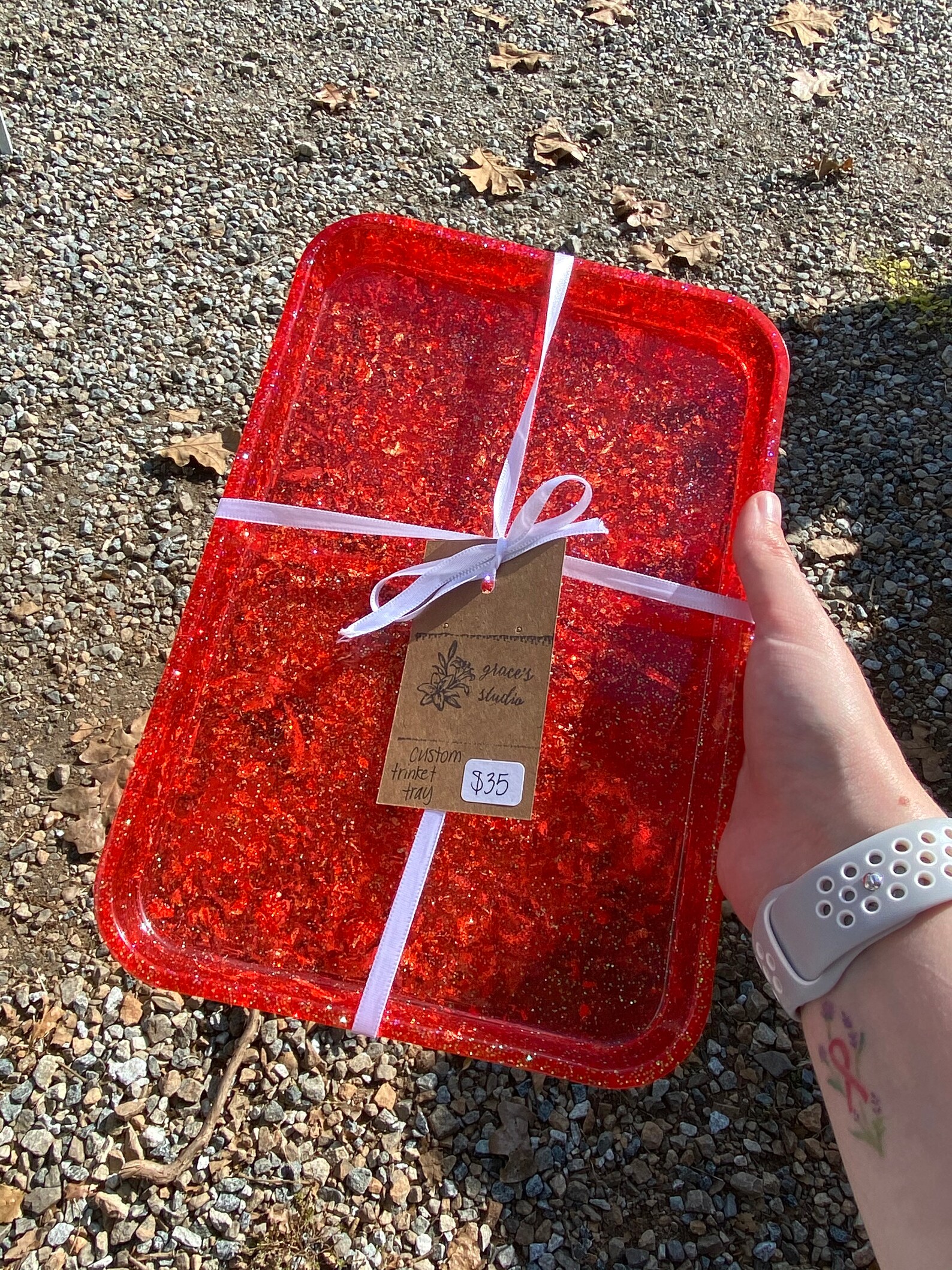 Custom Resin Rolling Tray Etsy