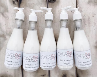 Handmade Goat Milk Lotion