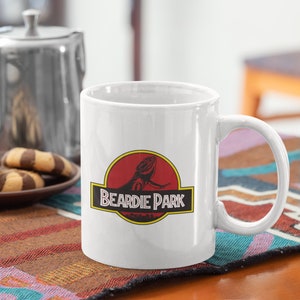11 ounce coffee mug Beardie Park