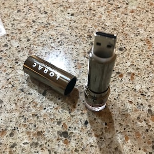 Lipstick flash drive