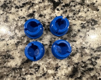 4 patas de goma para camas para mascotas K9 Ballistics