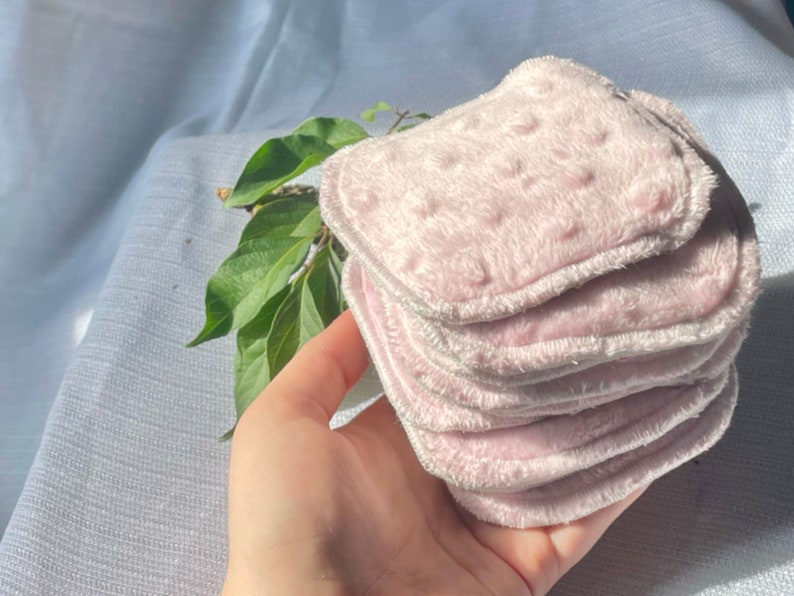 Reusable Nursing Pads for Eco Friendly New Moms, Nursing Accessories, Washable Breastfeeding Pads, Sustainable Material, Nursing Essentials image 5