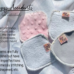 Reusable Nursing Pads for Eco Friendly New Moms, Nursing Accessories, Washable Breastfeeding Pads, Sustainable Material, Nursing Essentials image 9