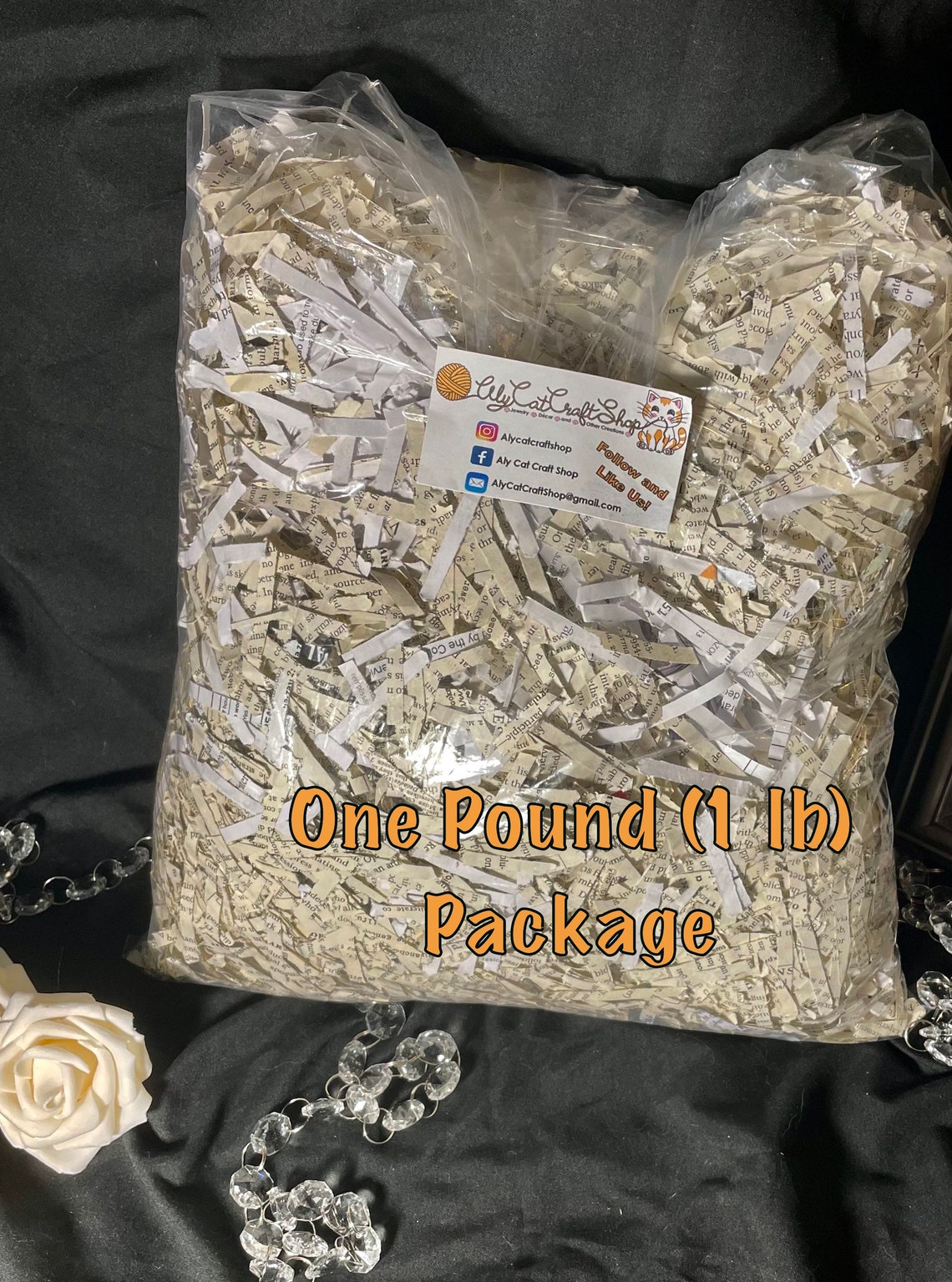 1 lb Eco friendly recycled crinkle gift box filler Etsy