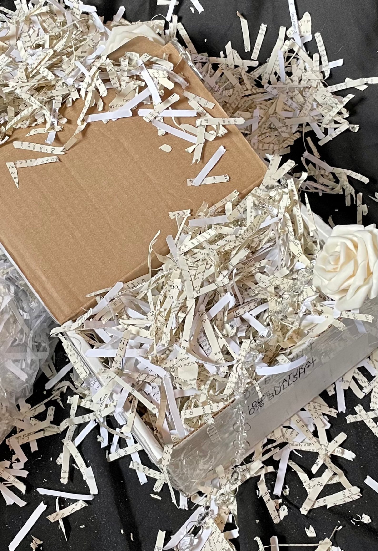 1 lb Eco friendly recycled crinkle gift box filler Etsy