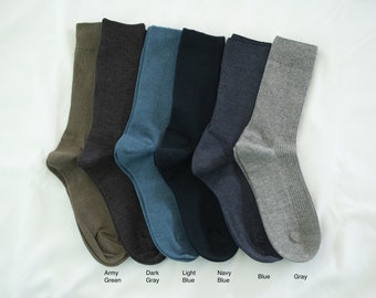 High Ankle Winter Fall Casual Warm Knitted Unisex Fashion Socks