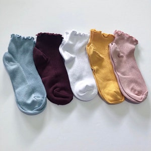 Cute Casual Ruffle Tube Women Fashion Socks