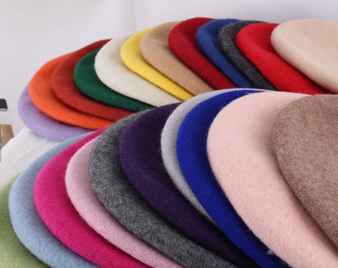 Woman Fall/Winter Berets Painter Fashion Style Hat