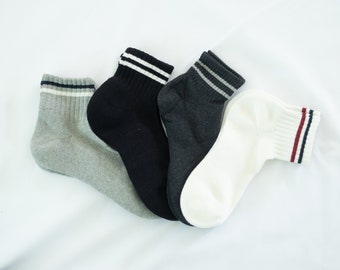Men  Winter /Fall Thermal Thick Ankle Socks Made of Cotton